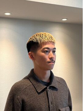グルーマーズトウキョウ 渋谷店(GROOMER/S TOKYO) クロップスタイル ブランドヘア
