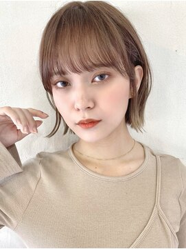 リコバイアフロート(riko by afloat) ボブ/ショート/髪質改善/学割U24[stylist竹田]