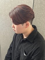 ニアウ 太田店(Niau)&nbsp;メンズナチュラルセンターパート質感重視ニュアンスパーマ