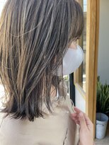 シカタ シーカ 鎌倉(CICATA/ShIKA.)&nbsp;【CICATA鎌倉高力】ハイライト×ミディアムレイヤー