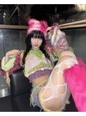 クラゲウルフカットアイドルウルフロングウルフシャギーウルフ姫