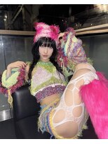 アリー(ally) クラゲウルフカットアイドルウルフロングウルフシャギーウルフ姫