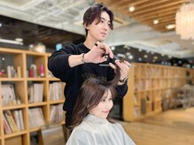 あなたに合う美容師さんを見つけて♪心斎橋&なんば&難波で人気の美容室・K-two心斎橋のスタイリストを紹介