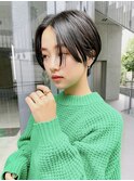 ショートヘア/大人ショート/くびれショート/30代40代50代/表参道