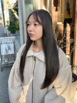 ルーリールー(Rulyru) 【京都・烏丸】くすみダークベージュ 【ルーリールー】
