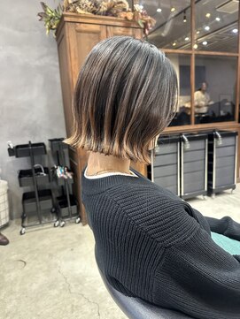 ロンドカスティーヨ 四日市(Lond castillo) 【futaba】くびれボブ/レイヤーボブ