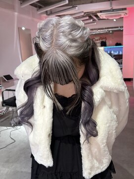 ダズリングディア(Dazzling Deer) グレー/シルバー/ホワイトシルバー/パープル/ホワイトパープル