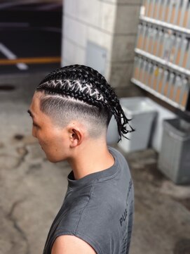 ジョイ ファクトリー(JOY ファクトリー) デザインコーンロウ