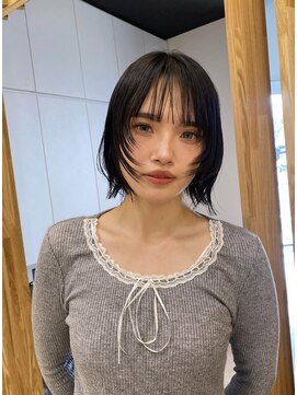 コルバース(COL BIRTH) 【yui担当】顔が小さく見えるセット簡単レイヤーボブ