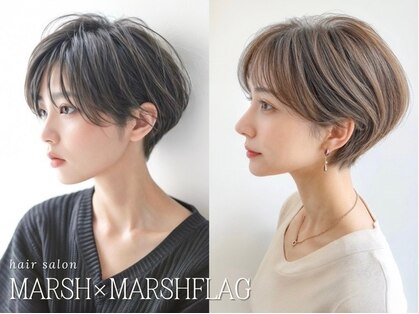 マーシュフラッグ(MARSHFLAG)の写真