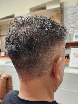 アポロカットステージ 相模大野店 アップバング/ツーブロックマッシュ<理容室>[メンズ/相模大野]