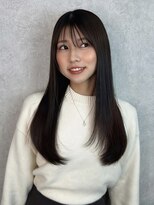 アールクリップ 表参道(arclip)&nbsp;艶髪ロングヘア【髪質改善、髪質改善トリートメント】