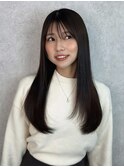 艶髪ロングヘア【髪質改善、髪質改善トリートメント】