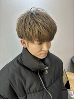 アヴァンス 神戸元町(AVANCE)&nbsp;1ブリーチでできるミルクティーグレージュ【神戸元町】