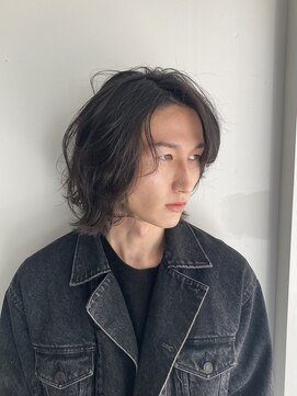 シアン 矢場町店(CYAN.) メンズニュアンスパーマ