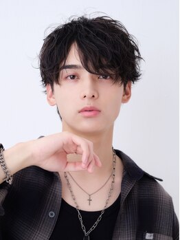 エムヘアー  下北沢(em hair)の写真/髪質やクセを見極め、扱いやすくてお洒落なパーマに☆[メンズカット/メンズパーマ/メンズ/men's/下北沢]