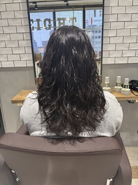 エイト アゲオ 上尾店(EIGHT ageo) 【EIGHT上尾】お客様スタイル_デザインカラー_メンズパーマ