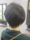 春風の写真/忙しいあなたにぴったり♪ご自宅でも手ぐしでまとまる再現性の高いショートヘアが人気！小顔見え効果も◎