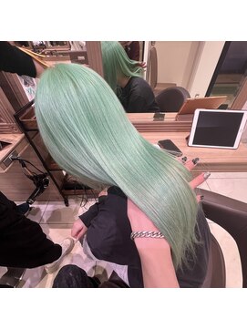 アッシュ 笹塚店(Ash) ミントカラー/ブルーカラー/ハイトーンカラー