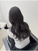 髪質改善＊ダークラベンダー＊フェミニンロング＊美髪