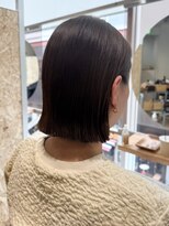 ノア 三宮店(NOA)&nbsp;【NOA】ナチュラルストレート外ハネボブ20代30代40代