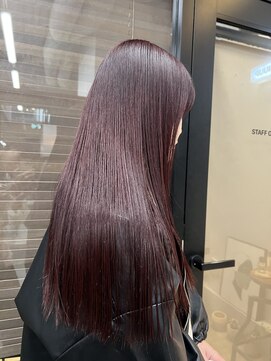 ヌープヘアーアイス(NUUP.hair ici) 20代30代40代ベージュ暖色系カラー大人透明感小顔