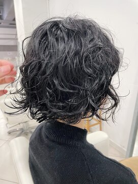 キーチェ 梅田中崎町(keych) ワイドバング/ウェーブミディアム[中崎町/梅田駅］