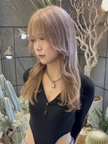 ゼスト フィーノ(ZEST fino) ミルクティーベージュ/ブロンド/ダブルカラー/ブリーチカラー