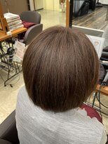 ブレス ザモール郡山店&nbsp;トーンアップカラー(白髪有)