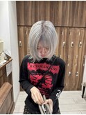 フェイスレイヤーウルフ×パールホワイト