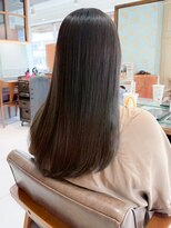 バブ バイネオリーブ(Bab by neolive)&nbsp;ロング/レイヤー/髪質改善/チェリーブラウン/美髪