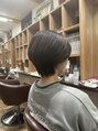 クネア(kunea)&nbsp;似合わせカット☆丸みショート♪トレンドはお任せください！