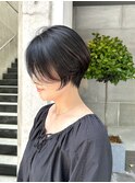 大人可愛い/20代30代40代/大人ショート/ショートボブ/葛谷 英司