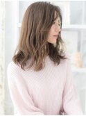 ■ミルクティーアッシュ小顔ハッシュカット314越谷20代30代40代