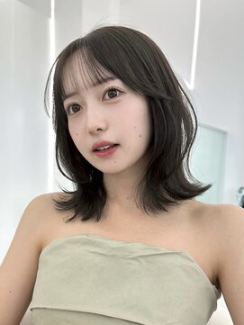 コア 表参道(COA) ボブ／レイヤーカット／グレージュカラー／表参道