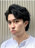 アップバング/ハーフアップバング