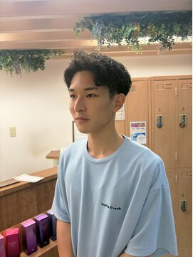 リサプラン(RISA plan) メンズパーマ/ツイストパーマ/大人パーマ/メンズカット/西新