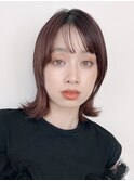 髪質改善トリートメントミルクティーベージュカラーくびれヘア