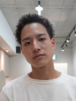 スタンド 博多(STAND)&nbsp;スパイキーショート/短髪パーマ/ツイストスパイラルパーマ