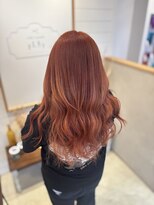 プレイアンドコー 日立店(pLAy&co)&nbsp;オレンジレッドカラー