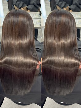 エヴァン(HEVIN)の写真/☆最高峰の髪質改善☆ケラチントリートメント導入サロン◎憧れの美髪・ツヤ髪叶えます！
