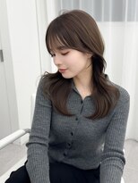 アマトウキョウスマートサロン(AMA TOKYO×Smart Salon) くびれレイヤー/顔まわりカット/レイヤーカット/小顔ヘア