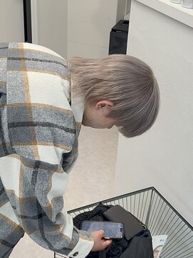 メンズペレ 渋谷(MEN'S PELE) MEN’S HAIR/サーフカール/刈り上げセンターパート/渋谷