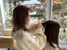  … ライフスタイルからも最適な施術工程を …