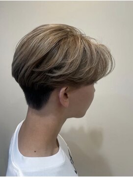 ビューティービースト 西町店(beauty:beast) 韓国マッシュ/センターパート