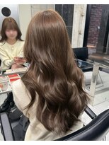 シスター(sister) 韓国ヘアーレイヤーカット柔らかい透明感カラーダブルカラー