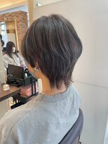 ルページ 千葉(lpage)&nbsp;髪質改善/顔周りレイヤーカット/グレージュ[千葉/千葉駅]