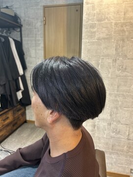 ダブ(DAB) 【鹿沼美容室/イルミナカラー/インナーカラー/白髪ぼかし】