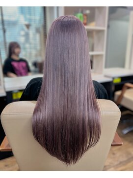 ラピス 新宿(Lapis) 【Lapis新宿】ラベンダーグレージュ