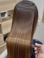 メロウヘアムーン(mellow hair moon)&nbsp;髪質改善ストレート